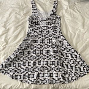 Patterned Dress